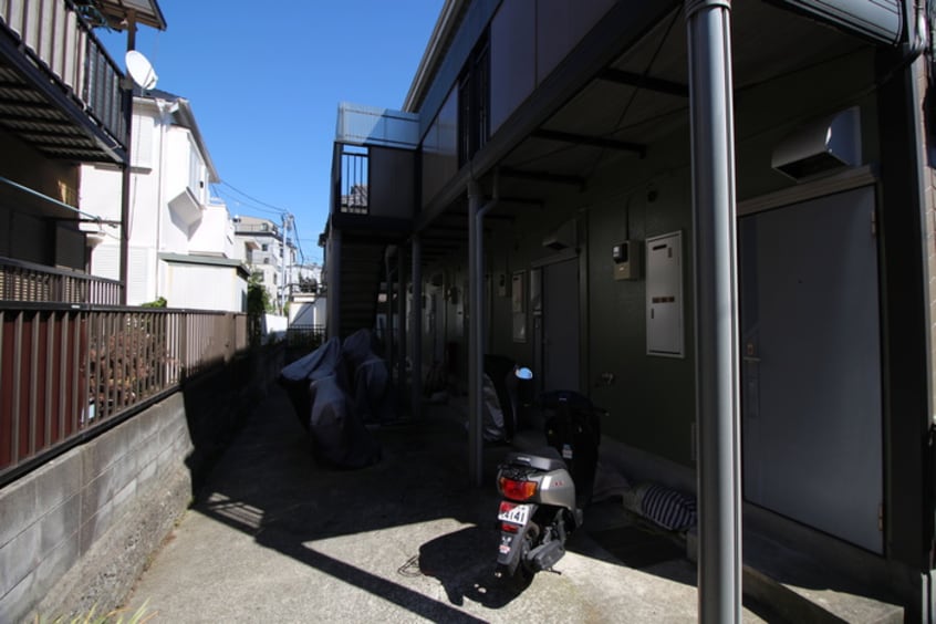 駐輪場 レノア－ル東横