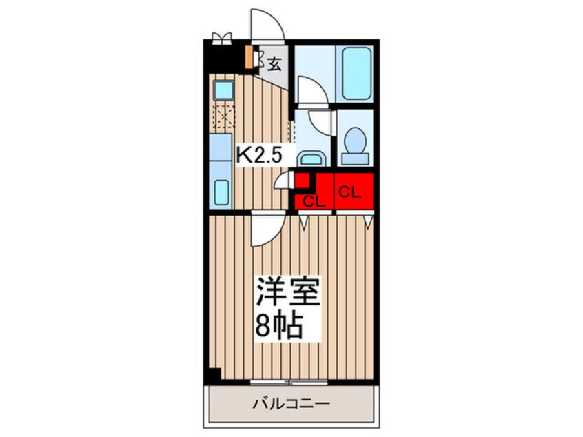 間取図 ヘルデンフィールズ