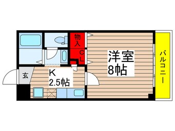 間取図 ヘルデンフィールズ