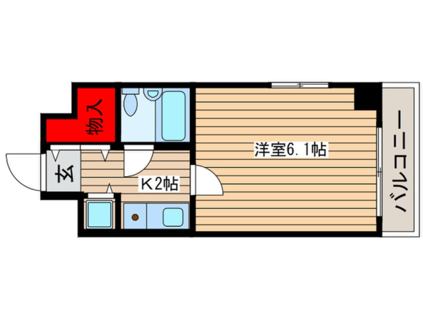 間取図 S-FORT錦糸町