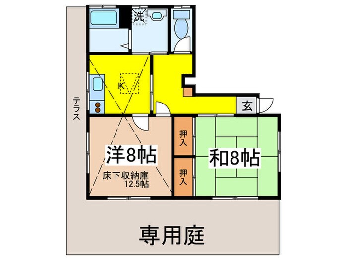 間取り図 佐藤方