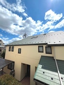 室内からの展望 松原フラット