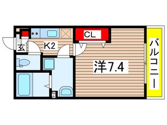 間取図 リブリ・RYJ　Ⅰ