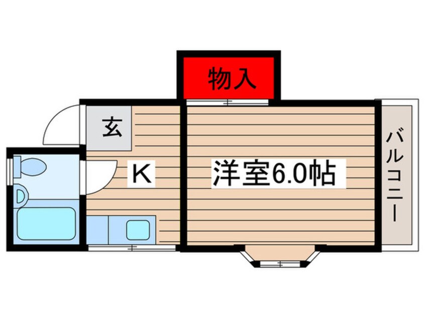 間取図 ラ－ンハイム