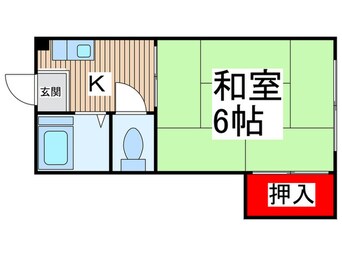 間取図 ワコ－ハイツ