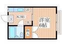コスモス花小金井の間取図