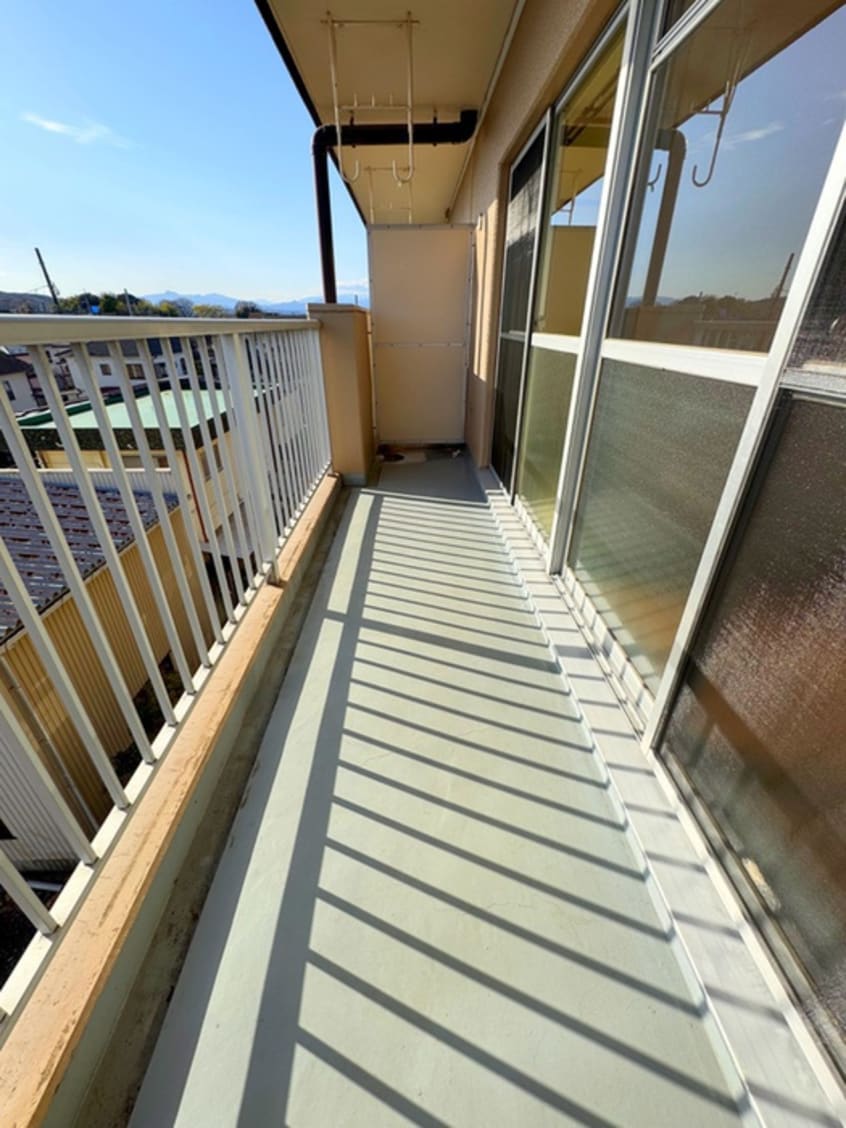 ベランダ・バルコニー メゾン黒須