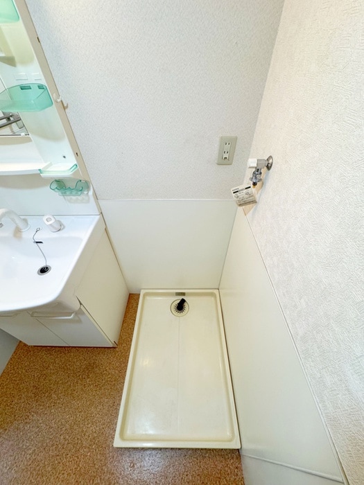 洗濯機置場 メゾン黒須