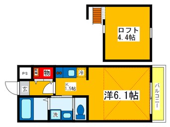 間取図 ガレットハウス