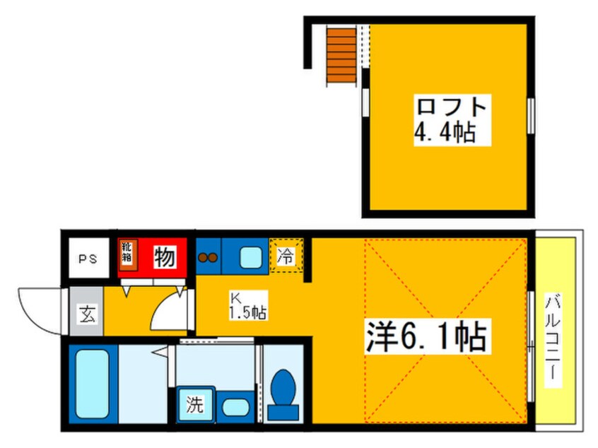 間取図 ガレットハウス