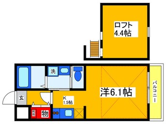 間取図 ガレットハウス