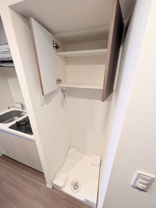 洗濯機置場 市谷仲之町ﾋﾞｭｰｱﾊﾟｰﾄﾒﾝﾄ