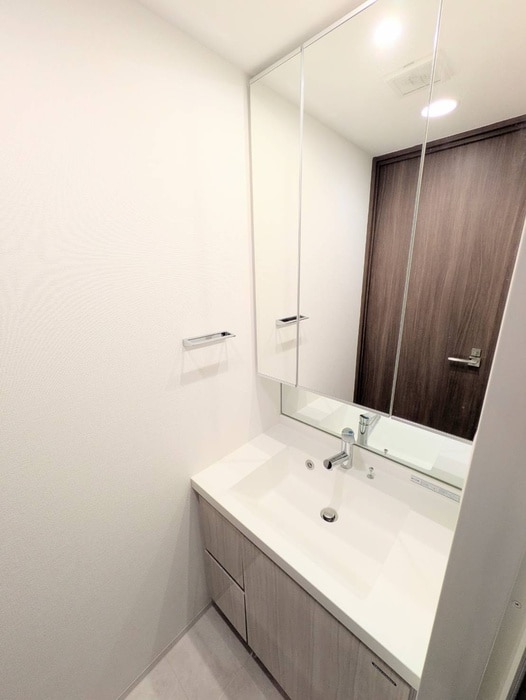 洗面 市谷仲之町ﾋﾞｭｰｱﾊﾟｰﾄﾒﾝﾄ