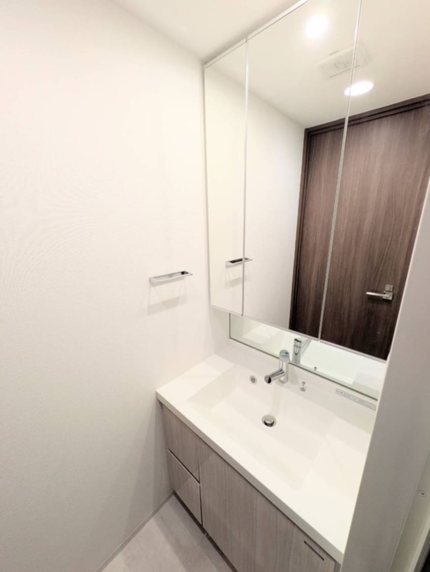 洗面 市谷仲之町ﾋﾞｭｰｱﾊﾟｰﾄﾒﾝﾄ