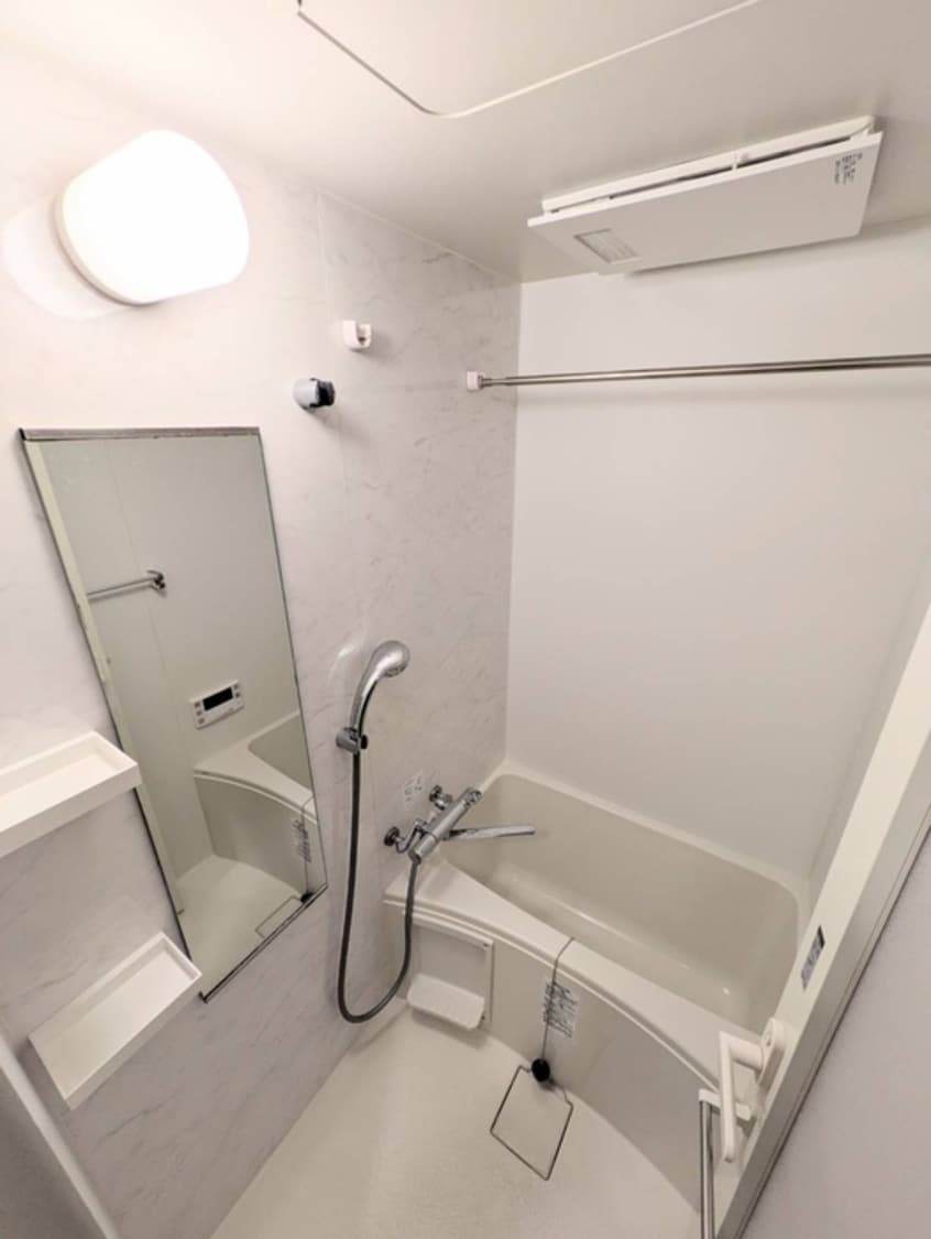 バス／シャワールーム等 市谷仲之町ﾋﾞｭｰｱﾊﾟｰﾄﾒﾝﾄ