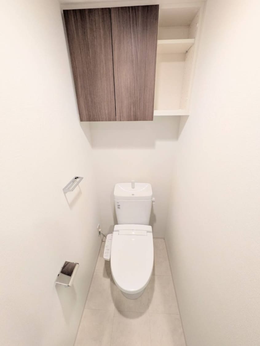 トイレ 市谷仲之町ﾋﾞｭｰｱﾊﾟｰﾄﾒﾝﾄ