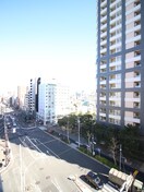 室内からの展望 市谷仲之町ﾋﾞｭｰｱﾊﾟｰﾄﾒﾝﾄ