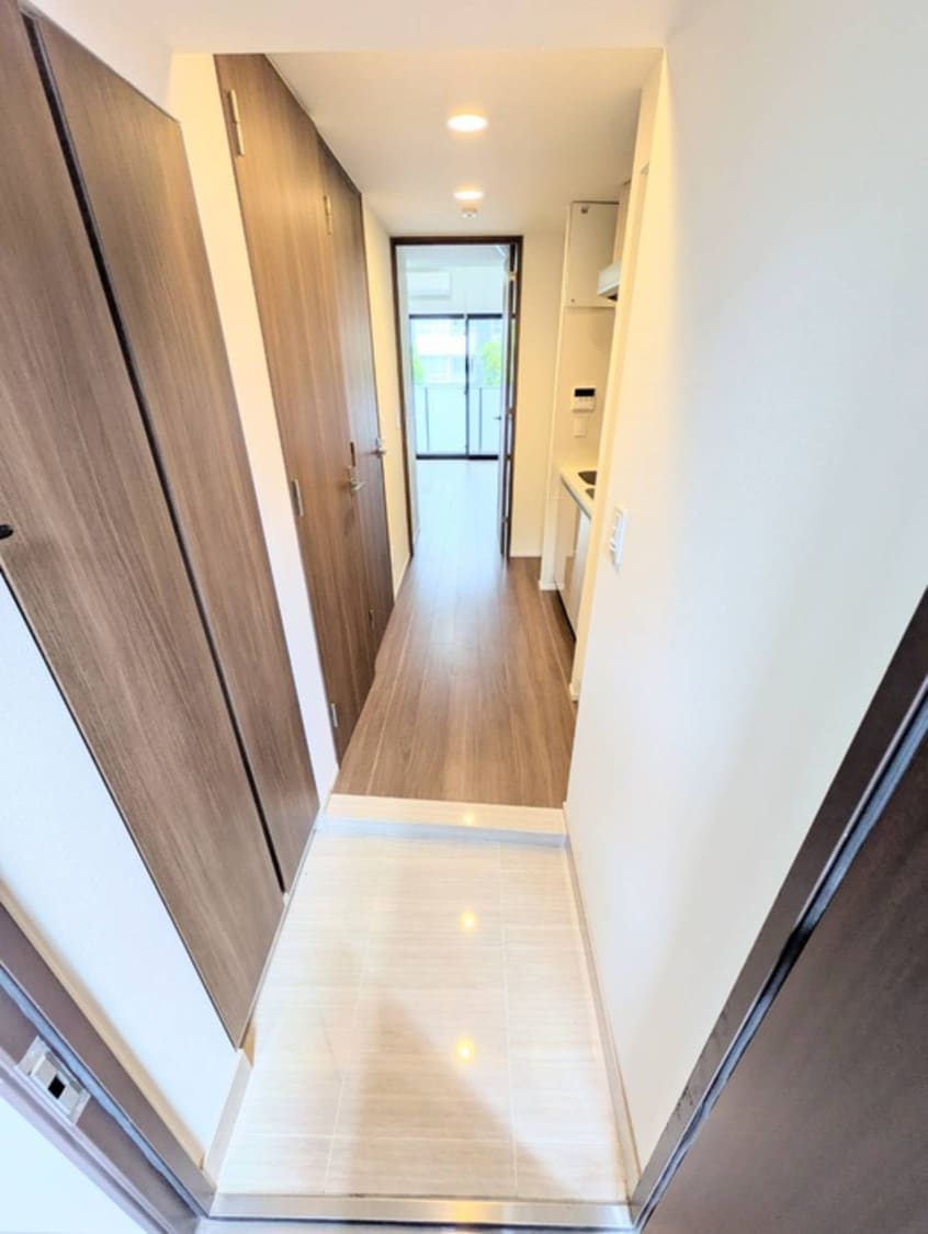 玄関 市谷仲之町ﾋﾞｭｰｱﾊﾟｰﾄﾒﾝﾄ