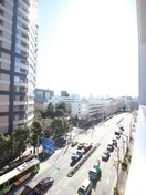 室内からの展望 市谷仲之町ﾋﾞｭｰｱﾊﾟｰﾄﾒﾝﾄ
