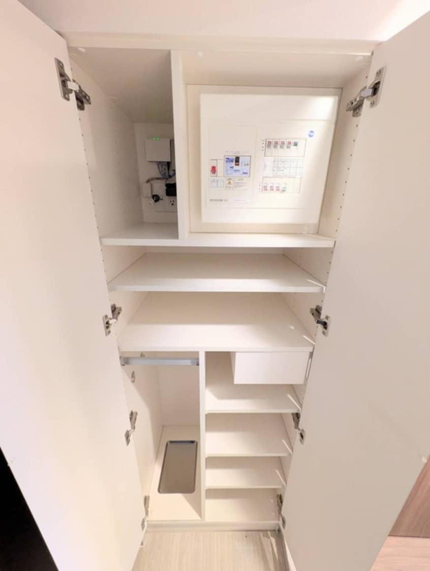 靴箱 市谷仲之町ﾋﾞｭｰｱﾊﾟｰﾄﾒﾝﾄ