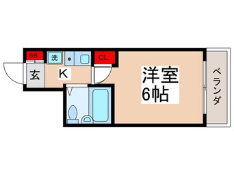 間取図 セントヒルズ小岩（305）