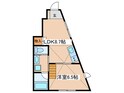 Lysstienの間取図