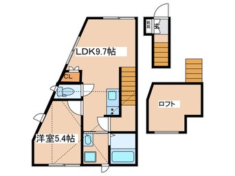 間取図 Lysstien