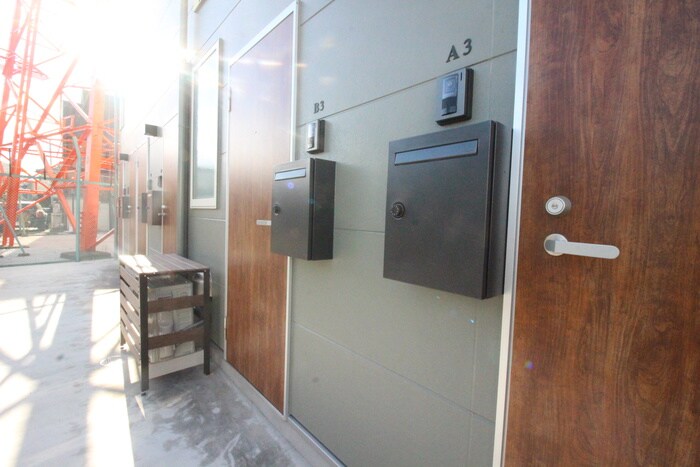 建物設備 Lysstien