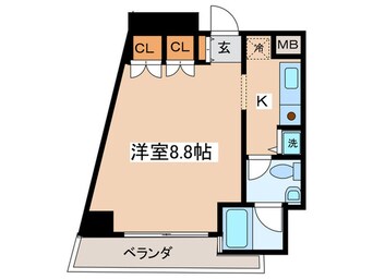 間取図 アッパルタメントベラヴィスタ