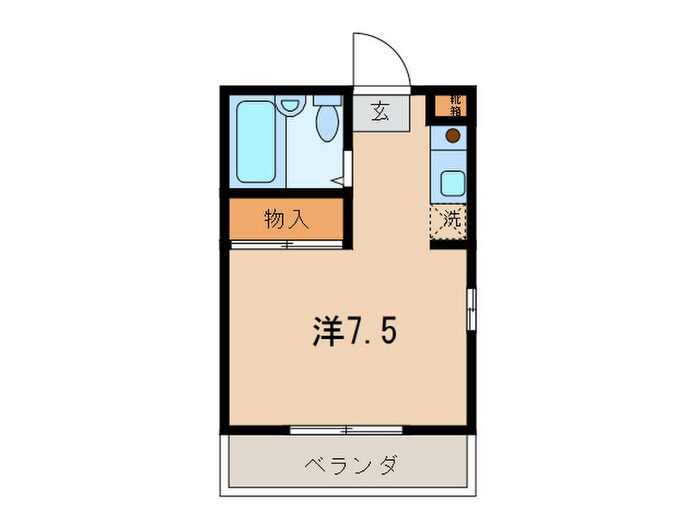 間取り図 ファミ－ル和田