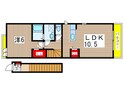 アザレアの間取図