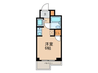 間取図 ウインベル錦糸町第3