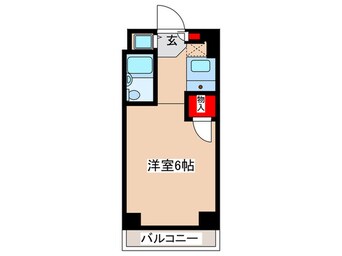 間取図 ウインベル錦糸町第3