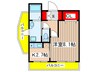 ＵＲＢＡＮ　ＴＥＲＲＡＣＥ 1Kの間取り