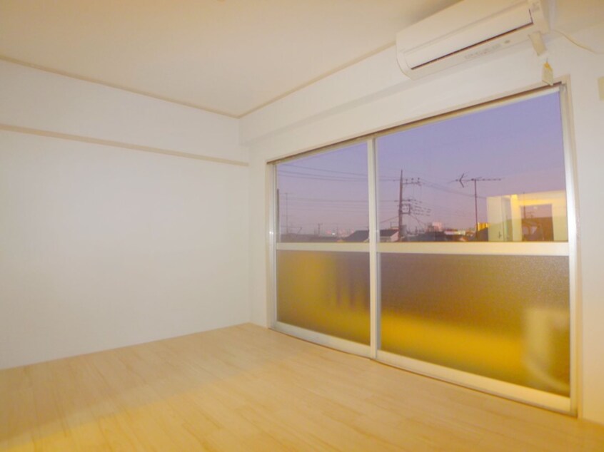 室内からの展望 サカエコーポ