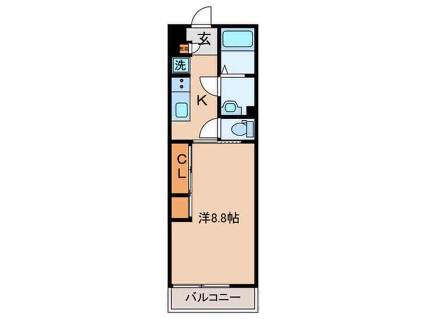 間取図 リブリ・桜本