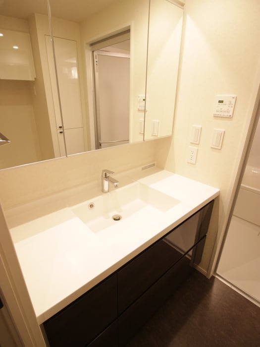 洗面 パークアクシス市谷加賀町