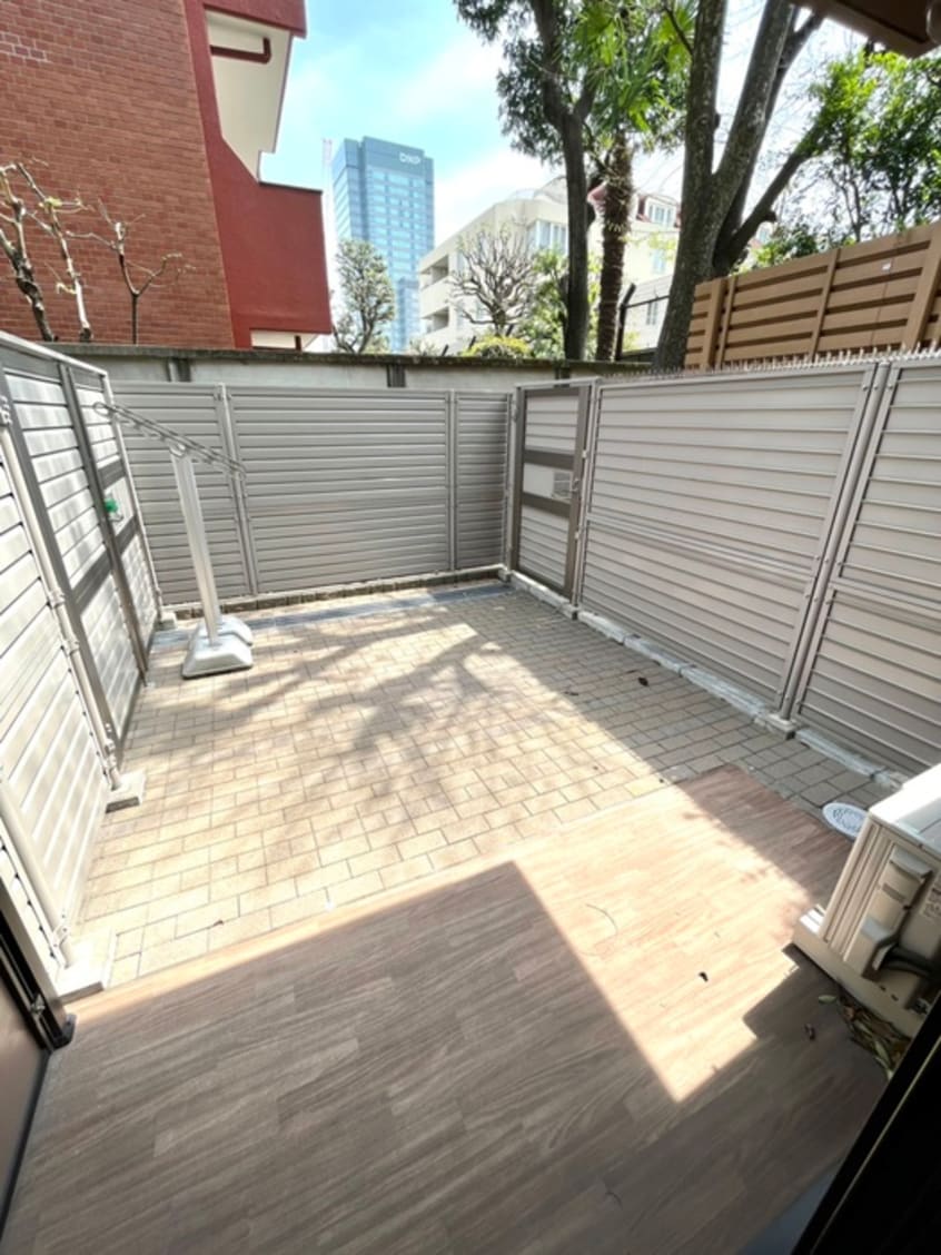 ベランダ・バルコニー パークアクシス市谷加賀町