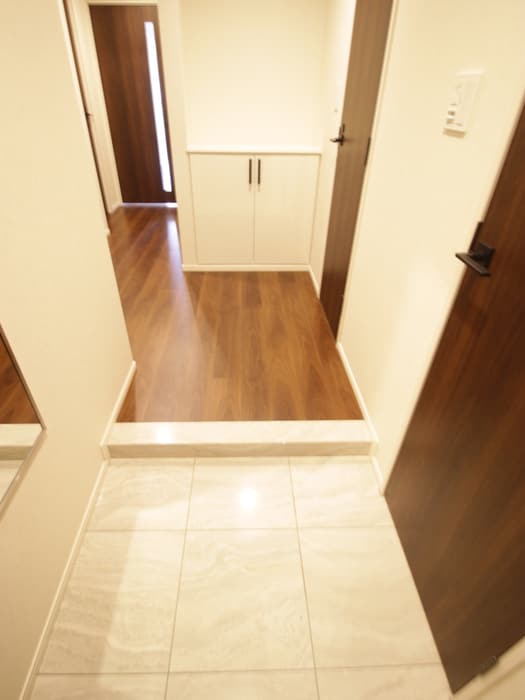 玄関 パークアクシス市谷加賀町