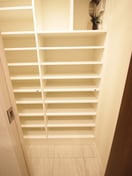 靴箱 パークアクシス市谷加賀町