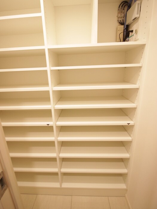 靴箱 パークアクシス市谷加賀町