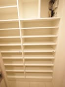 靴箱 パークアクシス市谷加賀町