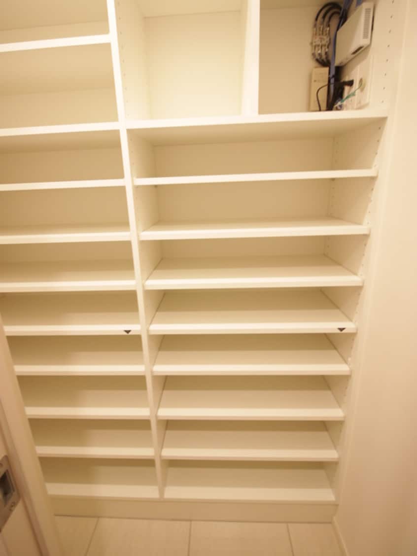 靴箱 パークアクシス市谷加賀町