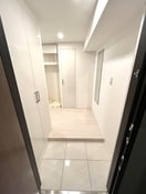 玄関 パークアクシス市谷加賀町