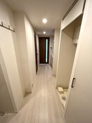 廊下 パークアクシス市谷加賀町