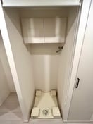 洗濯機置場 パークアクシス市谷加賀町