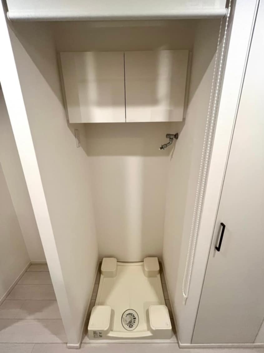 洗濯機置場 パークアクシス市谷加賀町