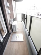 ベランダ・バルコニー パークアクシス市谷加賀町