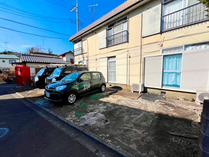 駐車場 植田荘