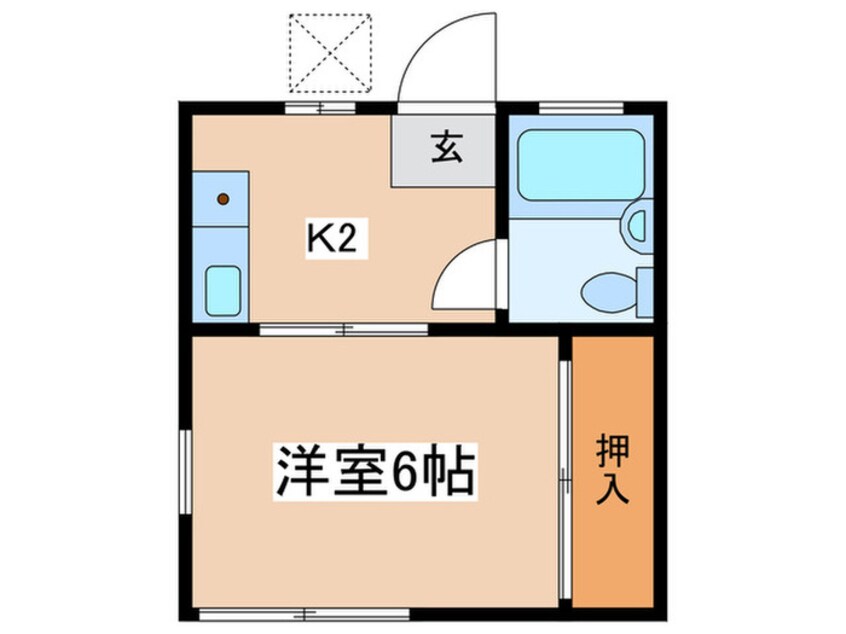 間取図 フラットⅠ